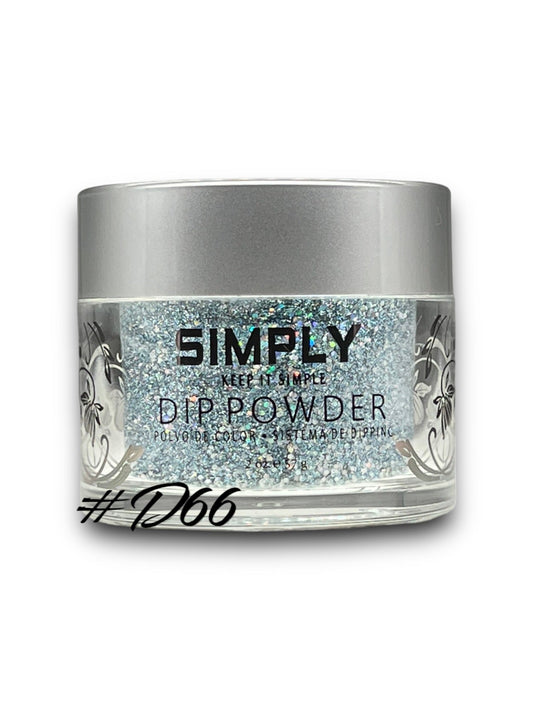 Simply Dip Powder #D66 - LB BEAUTY 