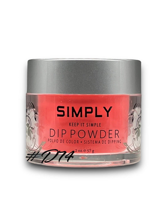 Simply Dip Powder #D74 - LB BEAUTY 