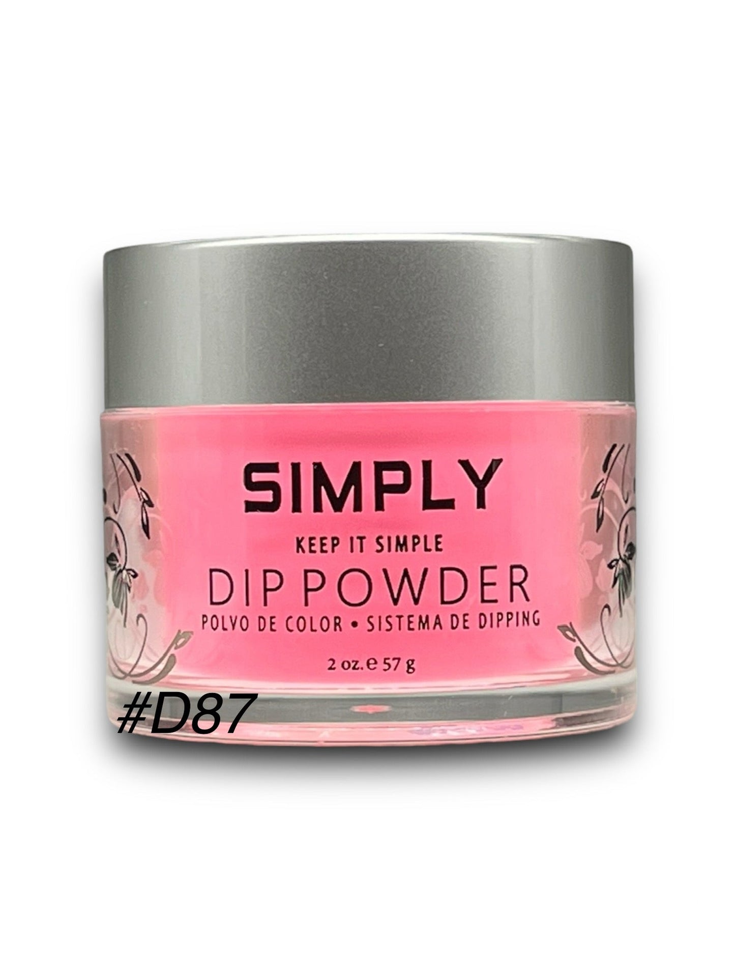 Simply Dip Powder #D87 - LB BEAUTY 
