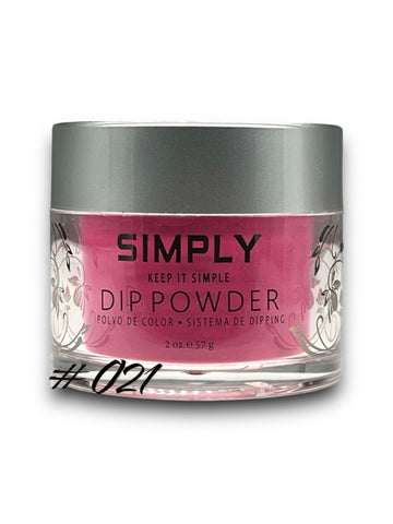 Simply Dip Powder #O21 - LB BEAUTY 