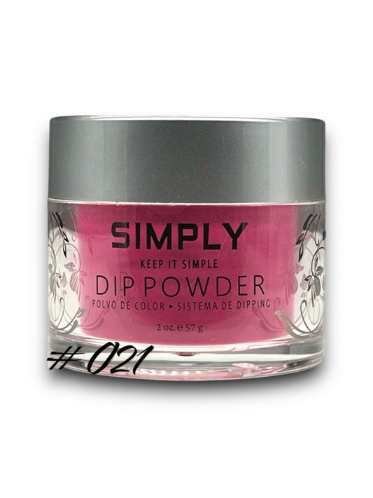 Simply Dip Powder #O21 - LB BEAUTY 