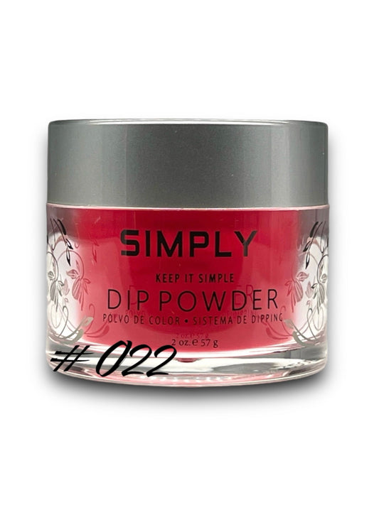 Simply Dip Powder #O22 - LB BEAUTY 