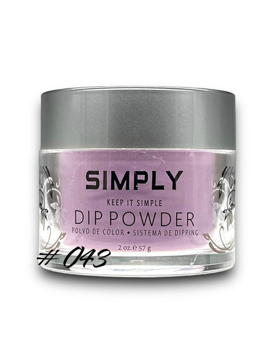 Simply Dip Powder #O43 - LB BEAUTY 