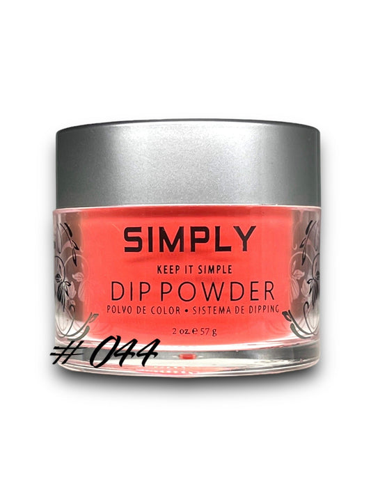 Simply Dip Powder #O44 - LB BEAUTY 