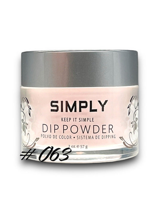 Simply Dip Powder #O63 - LB BEAUTY 