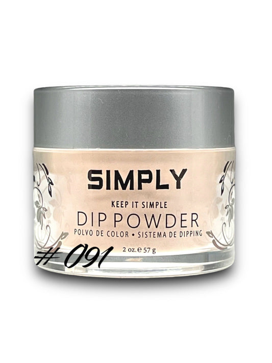 Simply Dip Powder #O91 - LB BEAUTY 