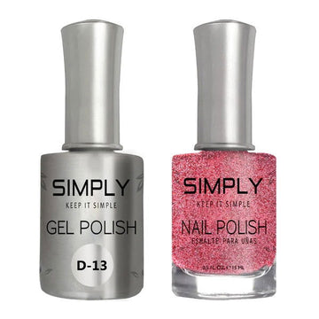 Simply Gel Polish #D13 - LB BEAUTY 