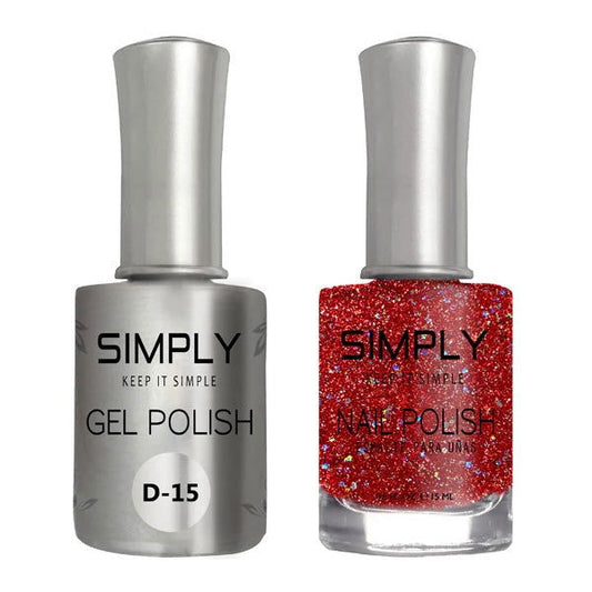 Simply Gel Polish #D15 - LB BEAUTY 