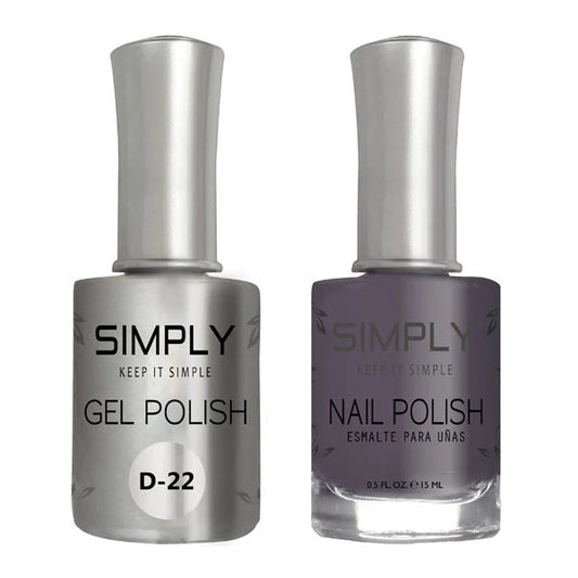 Simply Gel Polish #D22 - LB BEAUTY 