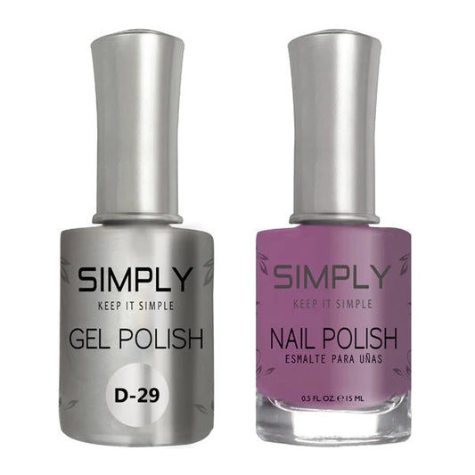 Simply Gel Polish #D29 - LB BEAUTY 