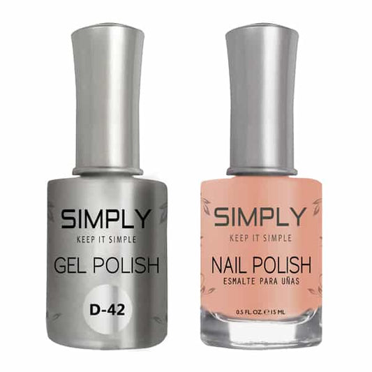 Simply Gel Polish #D42 - LB BEAUTY 