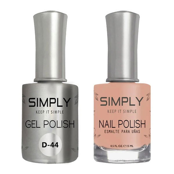 Simply Gel Polish #D44 - LB BEAUTY 