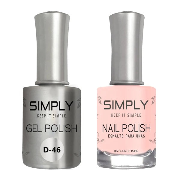 Simply Gel Polish #D46 - LB BEAUTY 