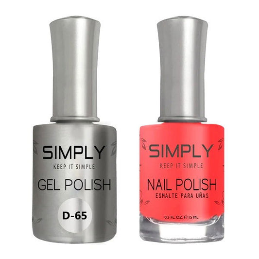 Simply Gel Polish #D65 - LB BEAUTY 