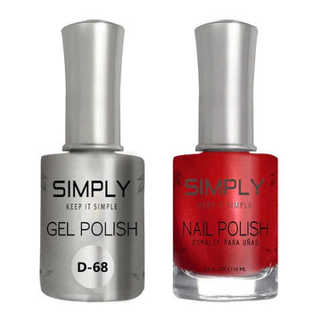 Simply Gel Polish #D68 - LB BEAUTY 