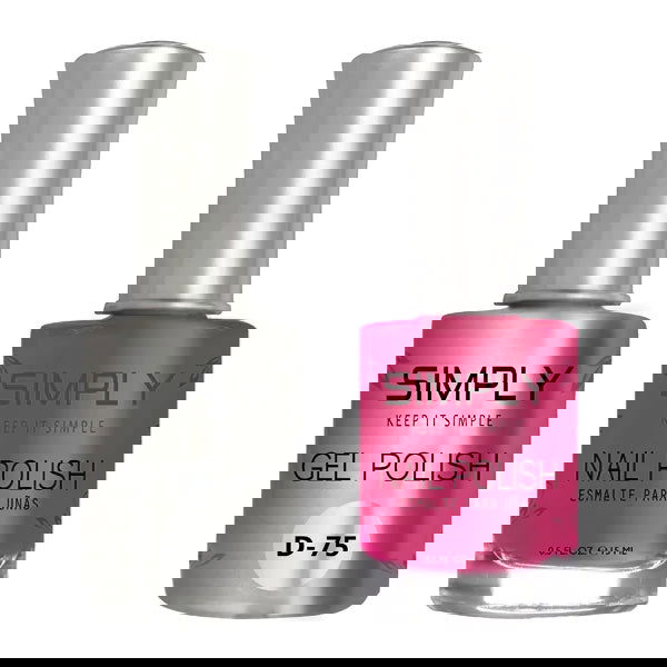 Simply Gel Polish #D75 - LB BEAUTY 
