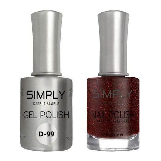 Simply Gel Polish #D99 - LB BEAUTY 