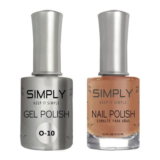 Simply Gel Polish #O10 - LB BEAUTY 
