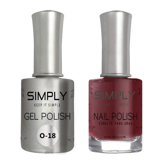 Simply Gel Polish #O18 - LB BEAUTY 