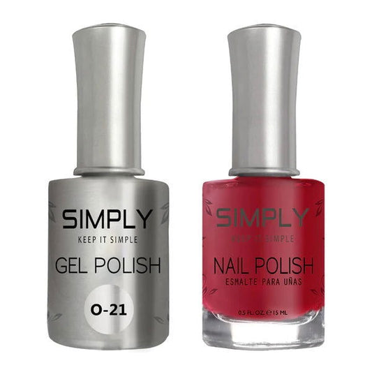 Simply Gel Polish #O21 - LB BEAUTY 