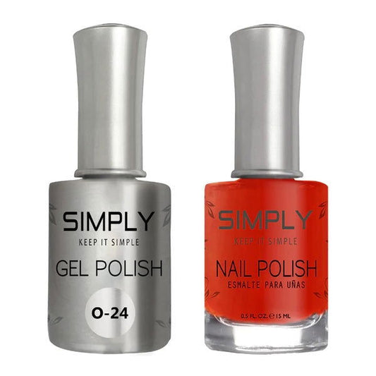 Simply Gel Polish #O24 - LB BEAUTY 