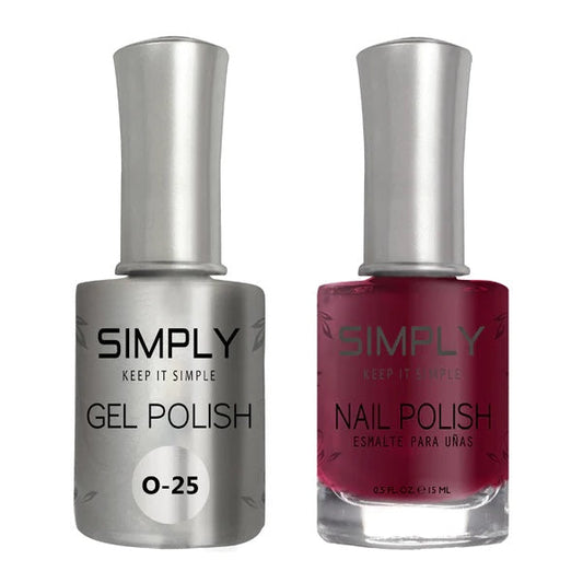 Simply Gel Polish #O25 - LB BEAUTY 