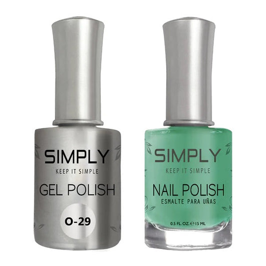 Simply Gel Polish #O28 - LB BEAUTY 