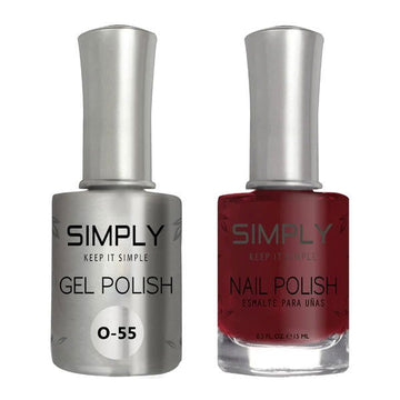 Simply Gel Polish #O55 - LB BEAUTY 