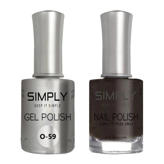 Simply Gel Polish #O59 - LB BEAUTY 