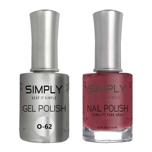 Simply Gel Polish #O62 - LB BEAUTY 