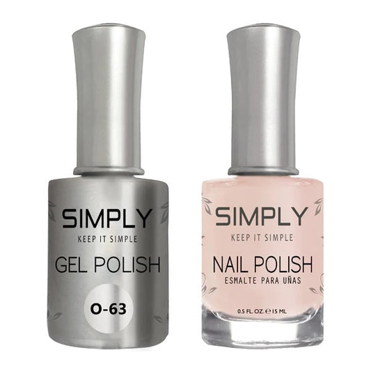 Simply Gel Polish #O63 - LB BEAUTY 