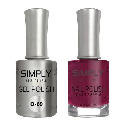 Simply Gel Polish #O69 - LB BEAUTY 