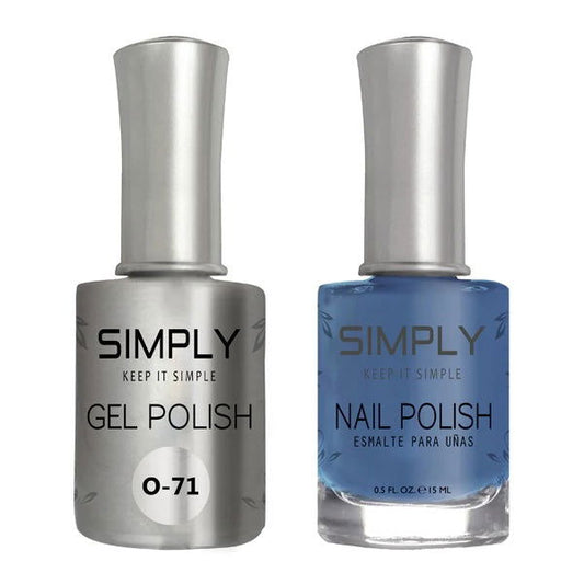 Simply Gel Polish #O71 - LB BEAUTY 