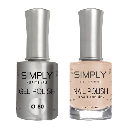 Simply Gel Polish #O80 - LB BEAUTY 