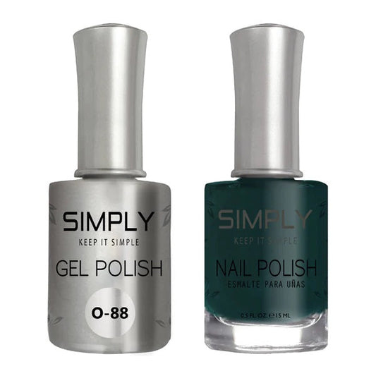 Simply Gel Polish #O88 - LB BEAUTY 