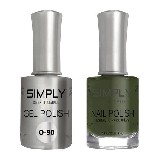 Simply Gel Polish #O90 - LB BEAUTY 