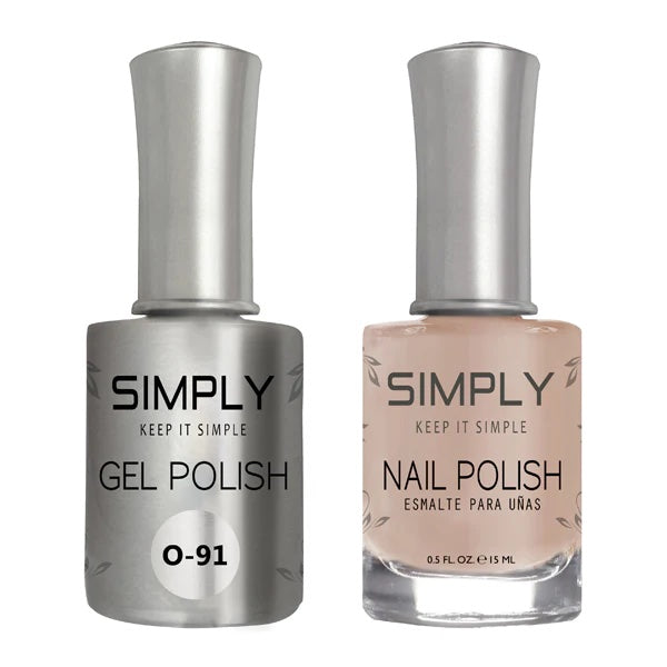 Simply Gel Polish #O91 - LB BEAUTY 