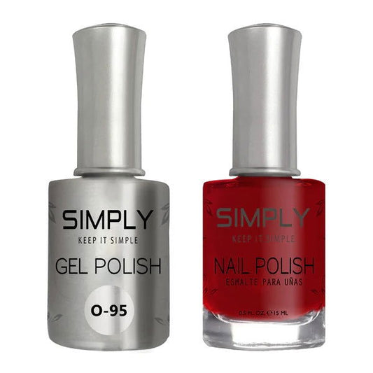 Simply Gel Polish #O95 - LB BEAUTY 