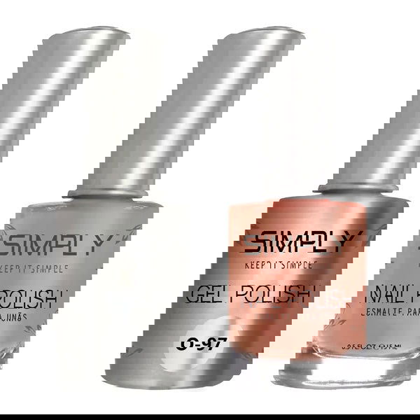 Simply Gel Polish $O97 - LB BEAUTY 
