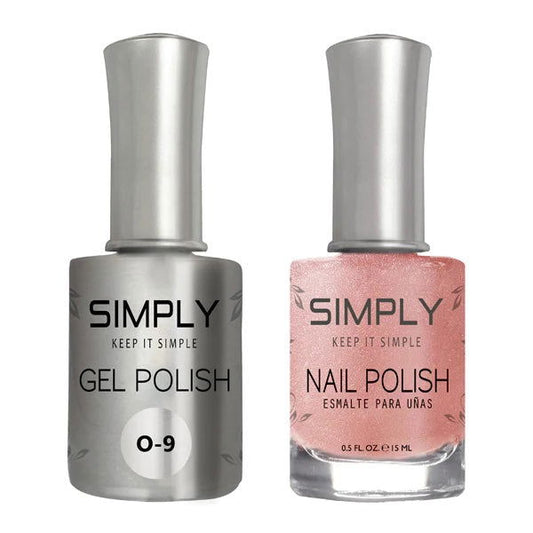 Simply Gel Polish #O9 - LB BEAUTY 
