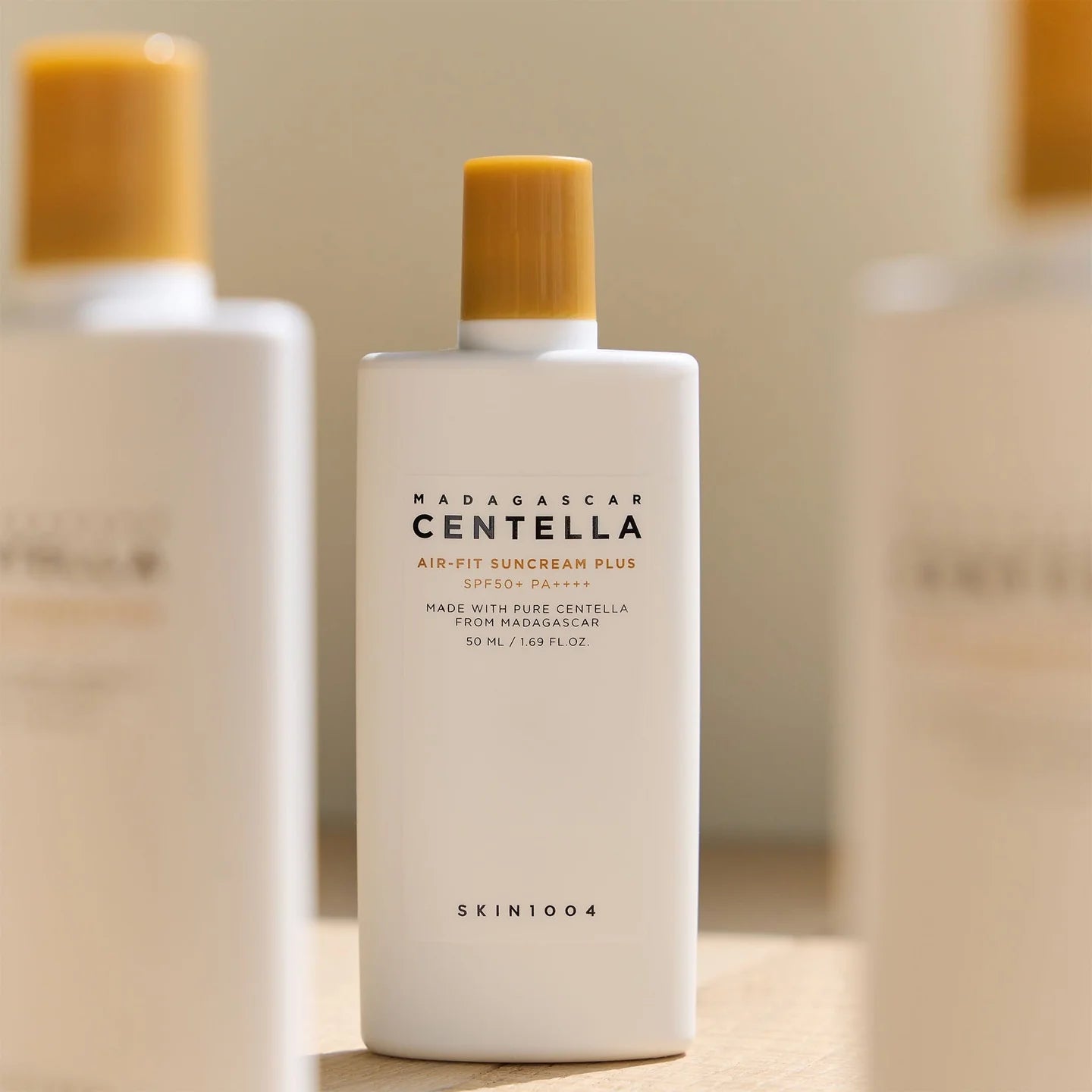 Skin1004 Madagascar Centella AIR-FIT Suncream Plus SPF50+ PA++++ 50ml - LB BEAUTY 