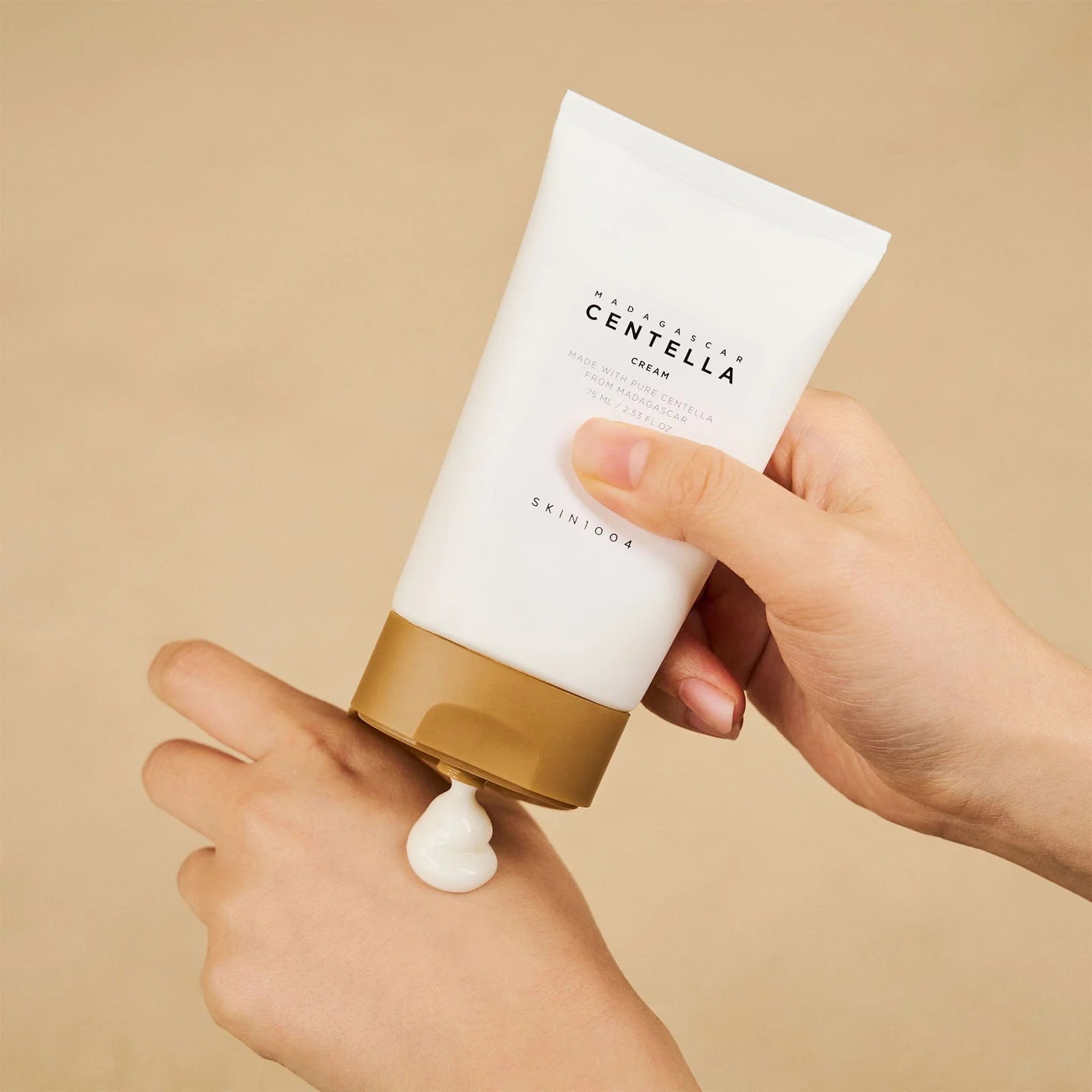 Skin1004 Madagascar Centella Cream 75ml - LB BEAUTY 