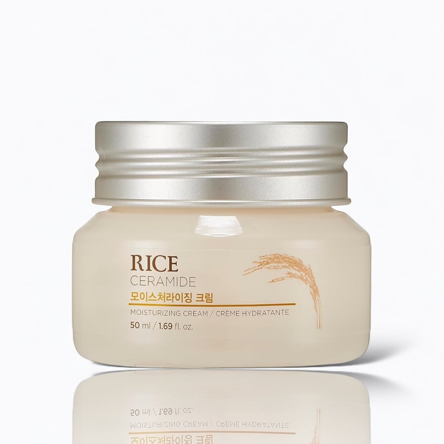 The Face Shop Rice&Ceramide Moisturizing Cream 50ml - LB BEAUTY 