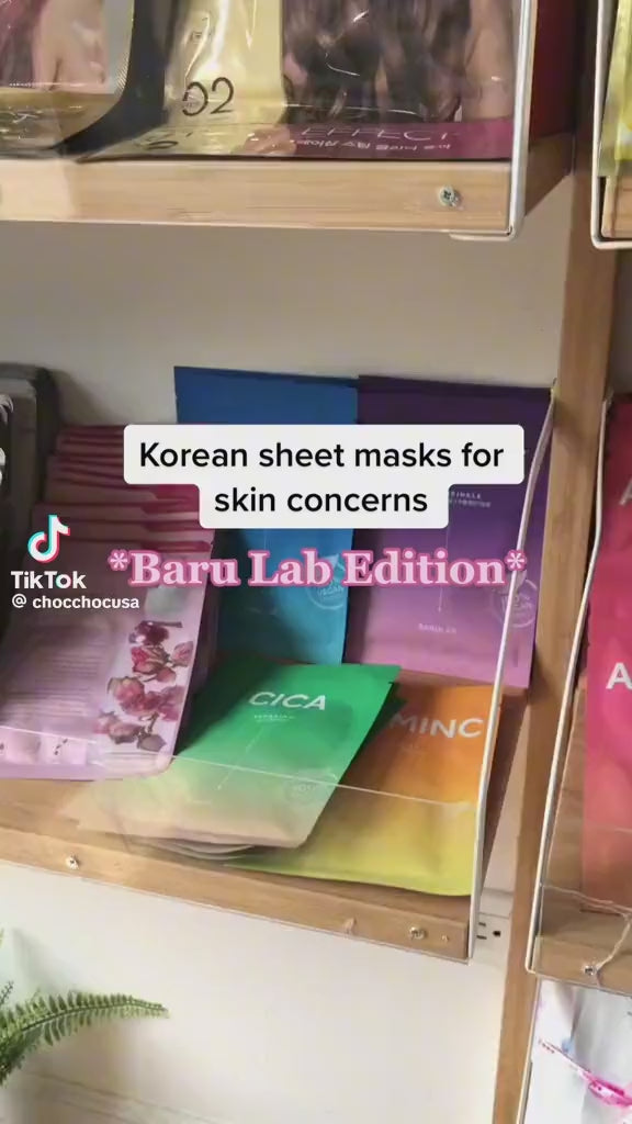 BARULAB The Clean Vegan Mask - Peptide